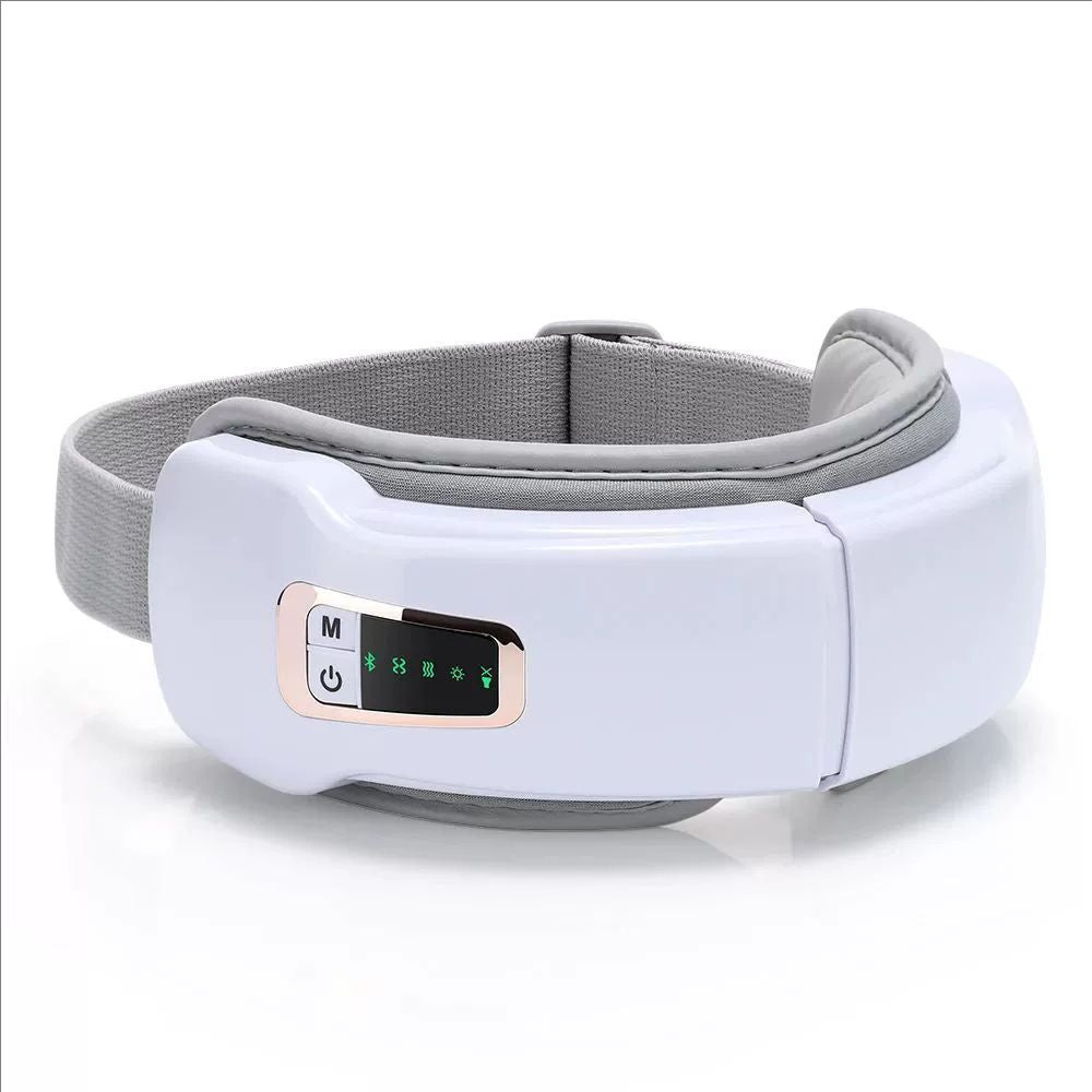 Bluetooth Eye Massager with Heat and Vibration